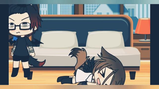 24 часа челлендж в одной комнате с парнем (Гача лайф) смотреть онлайн