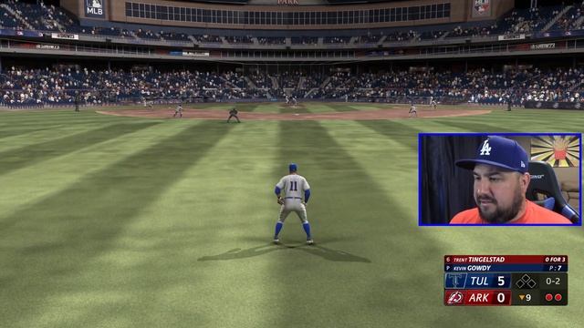 NEW HOME RUN CELEBRATION! | MLB The Show 23 | Road To The Show #8 смотреть онлайн