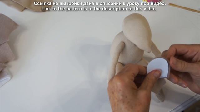 Как сшить мышку из носка. Подробный МК по просьбам подписчиков! смотреть онлайн