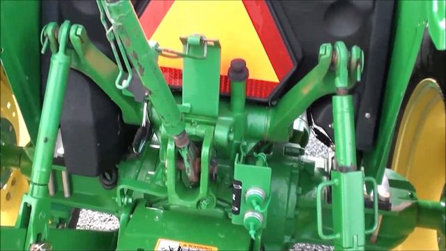 2014 JD 5045D 2wd Tractor For Sale by Mast Tractor! Pre-Emission Engine with only 370 Hours! смотреть онлайн