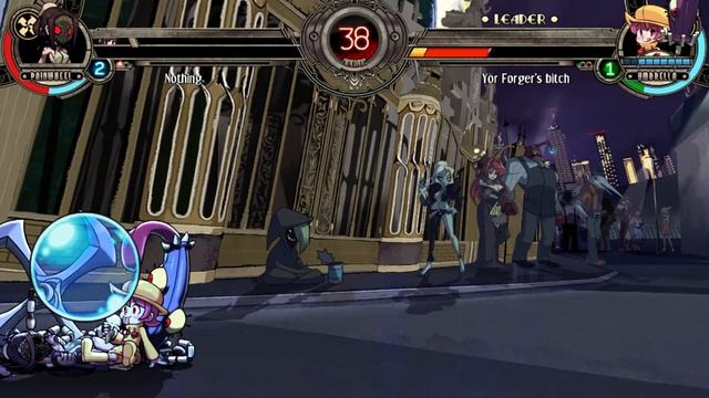 Skullgirls 2nd Encore | Quick Match with Nothing смотреть онлайн