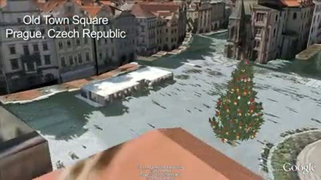 Sapins de Noël en 3D смотреть онлайн