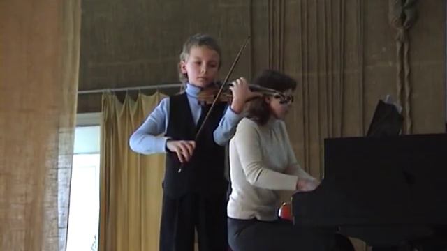 Kreisler-Poldini Dancing Doll.Udovichenko.Ukraine смотреть онлайн