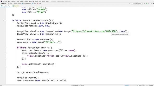 JavaFX Software: Image Editor смотреть онлайн