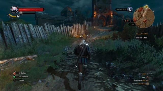 The Witcher 3: Wild Hunt - Crow's Perch: Gate Guard Dialogue Tree (Recognized from Tavern Earlier) смотреть онлайн