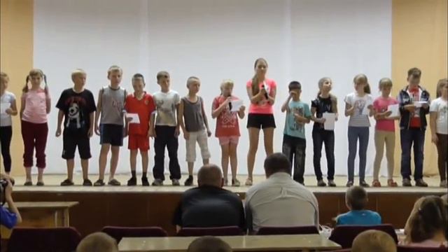 Лагерь Орбита 3 смена 2 отряд хор Вставай смотреть онлайн