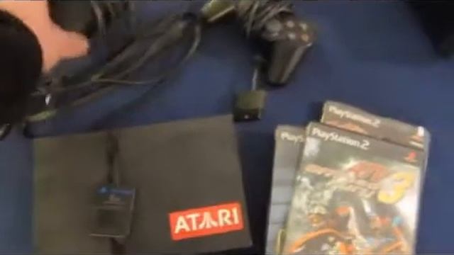 Playstation 2 - 3 Games - 8MB memory card - ** CHRISTMAS combo Pack ** смотреть онлайн