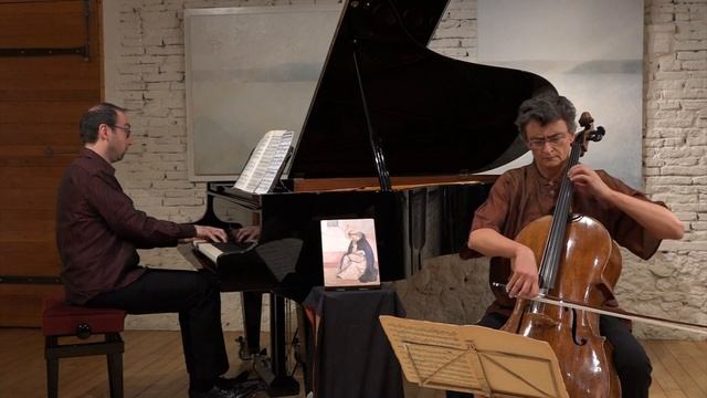 J.C.BACH: Concerto en Ut mineur pour violoncelle - 2. Adagio molto espressivo (Arr. H. Casadesus) смотреть онлайн