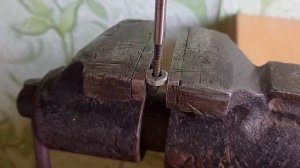 Дюймовая и метрическая резьба │ Эксперимент нарезания резьбы метчиком одна поверх другой