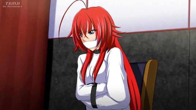 Rias Gremory gagged kidnapped anime смотреть онлайн