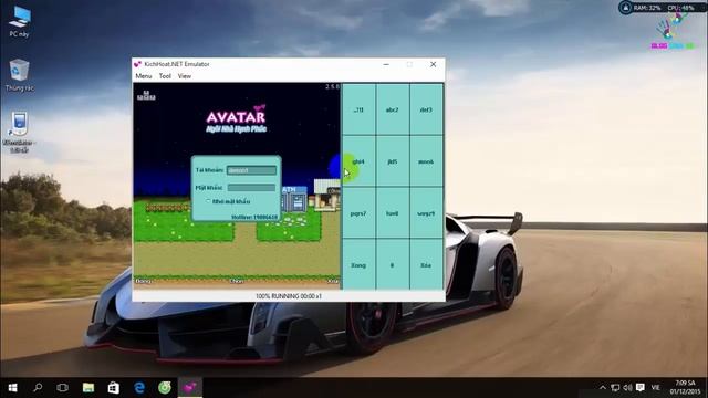Cách chơi game Mobi trên máy tính bằng giả lập java Kemulator đơn giản смотреть онлайн