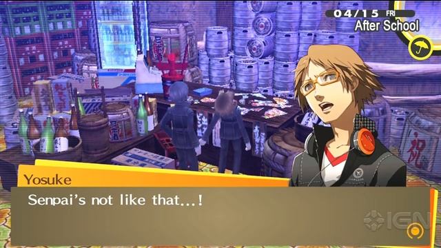 Persona 4 Golden - New Features! - English-Build Commentary смотреть онлайн