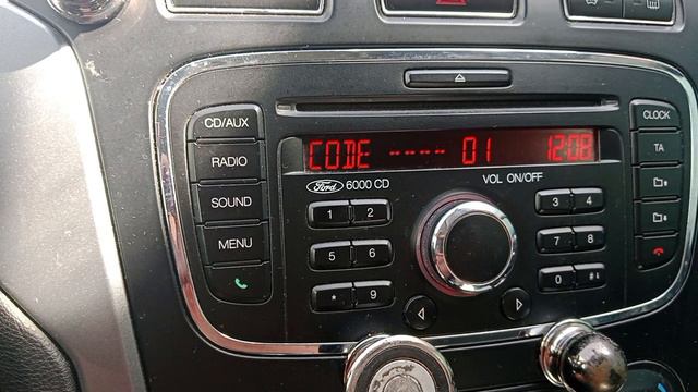 Где взять код магнитолы Ford Mondeo 4 разблокировка магнитолы Ford Mondeo 4 смотреть онлайн