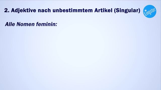 Deutsch lernen: Adjektivendungen logisch erklärt! Grammatik A2-B2 смотреть онлайн