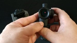 Сравнение коллиматорных прицелов Vector Optics Maverick SCRD-12  и  Harpy SCRD-30