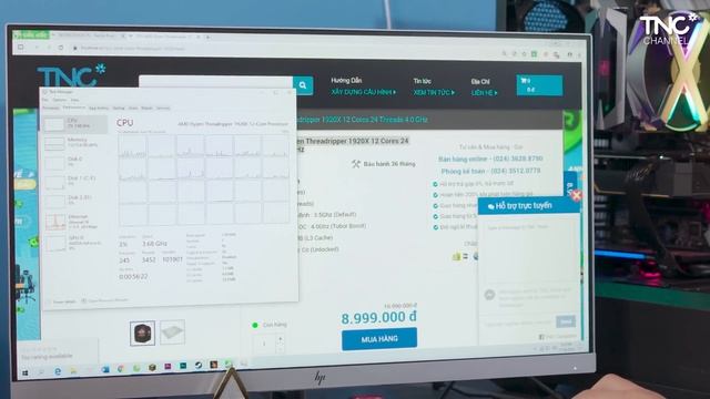 Đã Đến Lúc Mua Ryzen Threadripper 1920X Giá Còn Rẻ Hơn Cả Core i7 9700K - CPU AMD 12 Nhân 24 Luồng смотреть онлайн