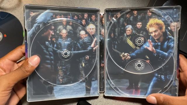 DUNE ( DELUXE LIMITED EDITION) 4K ULTRA HD/BLU-RAY STEELBOOK смотреть онлайн