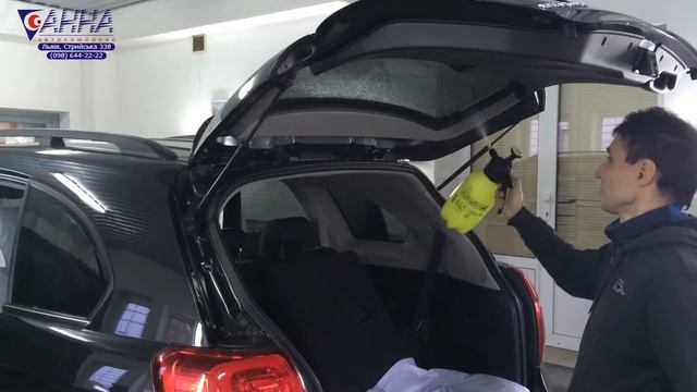 Автокомплекс "АННА" Львів. Тонування автомобіля Chevrolet Captiva 2015 року смотреть онлайн