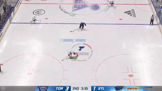 NHL 24 PS4. 2023-2024 REGULAR SEASON 2.19.2024: Toronto MAPLE LEAFS VS St. Louis BLUES ! смотреть онлайн