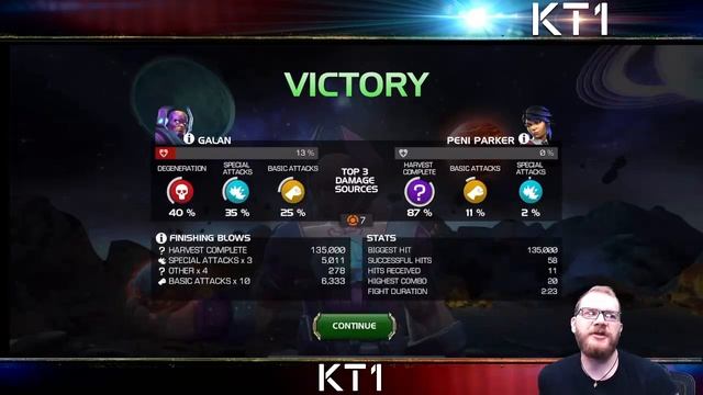 5* Galan Soloes Peni Parker + Best Options And Guide! Week 3 Of Eternity of Pain - Bargaining смотреть онлайн