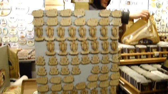 Зальцбург. Рождественская ярмарка в центре Старого города смотреть онлайн