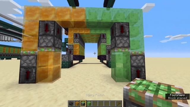 Minecraft 8x8 Slime and Honey Block Piston Elevator | 1.17+ Java Edition смотреть онлайн