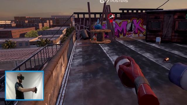 Spiderman Homecoming VR Experience Oculus Rift & Oculus Touch Gameplay - Virtual Reality смотреть онлайн