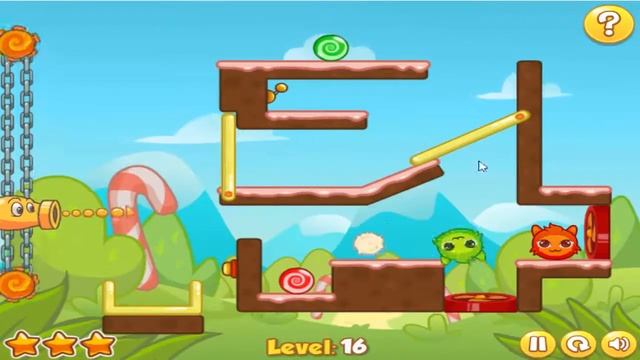 Candy Thieves 2 Level 1-25 Walkthrough [3 Stars] смотреть онлайн