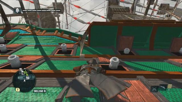 Assassins's Creed 4 Black Flag Mods MAN O WAR and edward legend suits смотреть онлайн