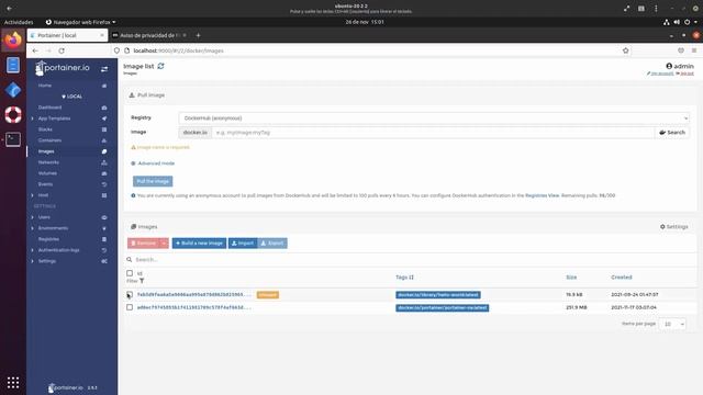 Instalar Portainer usando Podman смотреть онлайн