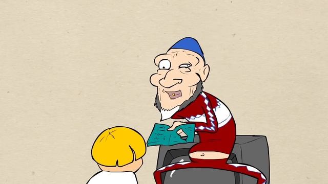 Oney Plays Animated - What Would You Do? смотреть онлайн