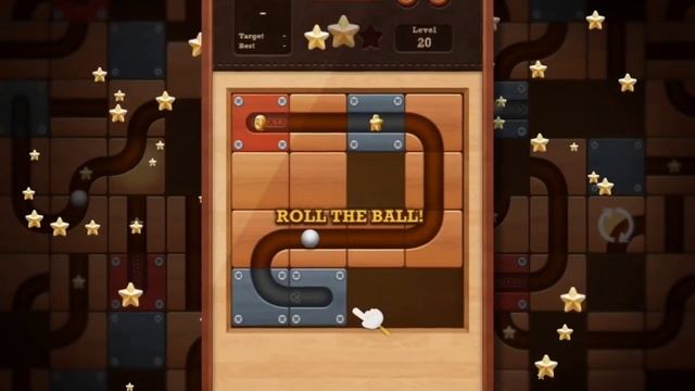 Guide The Ball Puzzle Game смотреть онлайн