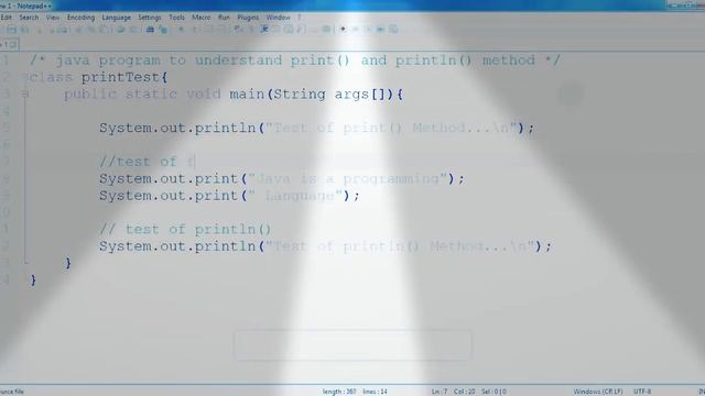 #Java Programming language #What are the difference btwn Sytem.out.print() AND System.out.println( смотреть онлайн