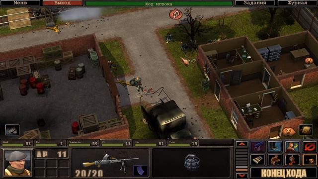 Silent Storm #5.2: Британский военный склад смотреть онлайн