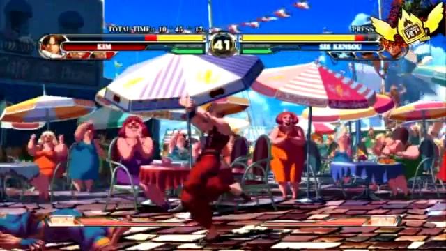 Обзор The King of Fighters XII смотреть онлайн