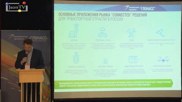 Connected Car Summit. Александр Гурко, НП ГЛОНАСС: российский рынок услуг на основе connectivity смотреть онлайн