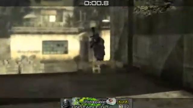 UNSTABLE GIT - MW3 Game Clip смотреть онлайн