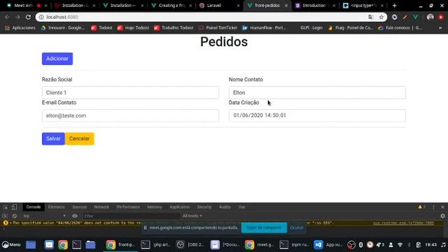 Laravel + Vue Parte 1 смотреть онлайн