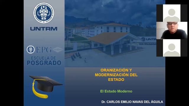 SESIÓN 03 " El Estado Moderno" смотреть онлайн