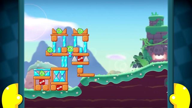 Angry Birds Journey 5-7 Walkthrough Fling Birds, Solve Puzzles Recommend index four stars смотреть онлайн