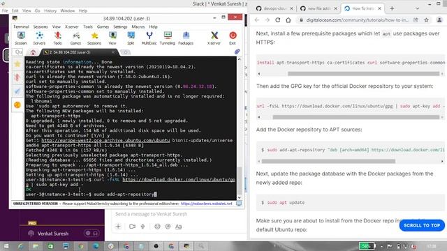 NCD22H010 Docker task 1 21 1 22 смотреть онлайн