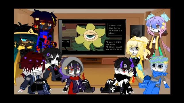 [Sans AUs] Sans AUs react to HorrorTale [Part 1] [My AU] [Read Desc] смотреть онлайн