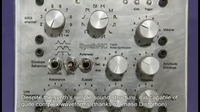 SynthPIC digital music synthesizer смотреть онлайн