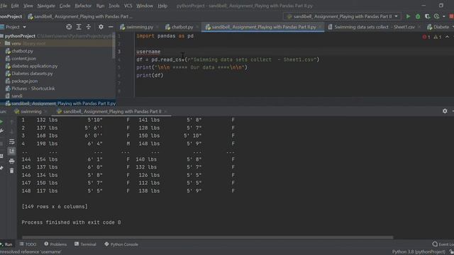 Pandas Part II Python смотреть онлайн