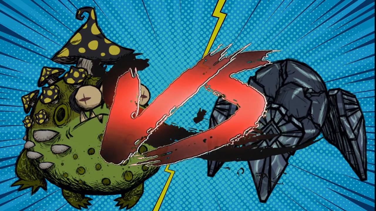 лунный чемпион против страдающей жабы-поганки | эксперименты Don't Starve Together смотреть онлайн