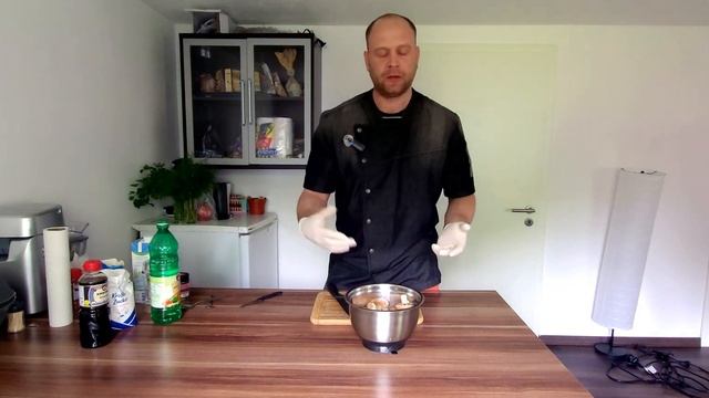 Шашлык в молочно-розмариновом маринаде. Королевские шампиньоны. Хавай. смотреть онлайн