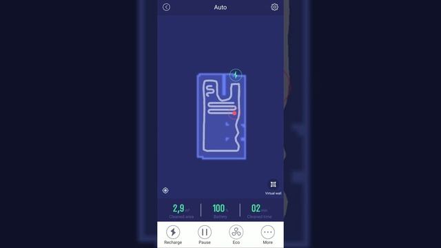 #7 | Viomi V-RVCLM21B - Reinigungskarte (Viomi App) смотреть онлайн