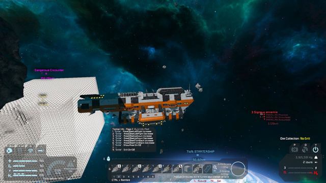 [SPACE ENGINEERS : DÉVASTATION] Épisode 26 : Le faucon noir ! En FR et HD смотреть онлайн