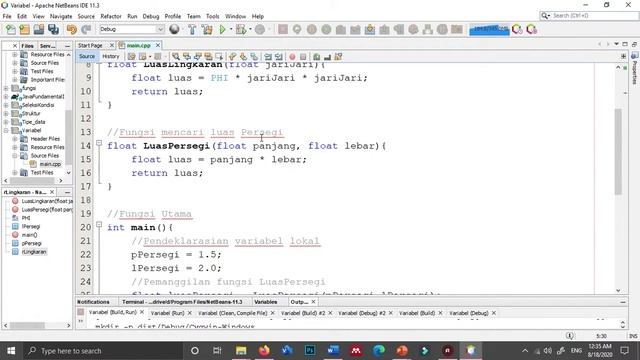 #11 Belajar Variabel Lokal dan Global C++ (Contoh Program) смотреть онлайн