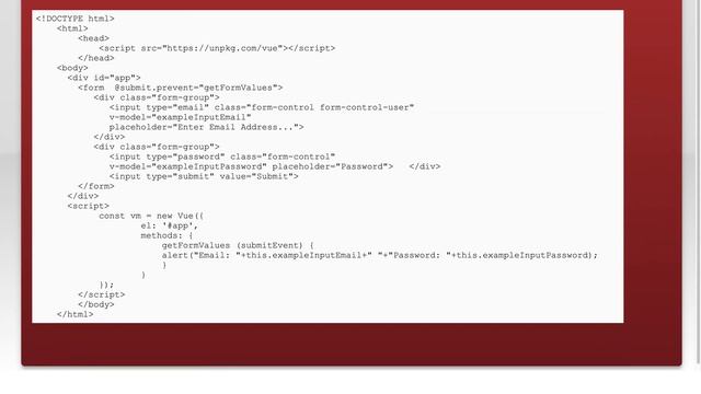 Getting form data on submit? смотреть онлайн